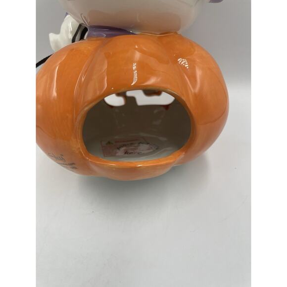 Hello Kitty Ghost On Jack O Lantern By Heather Goldminc NEW-Fast Shipping! - Picture 8 of 9